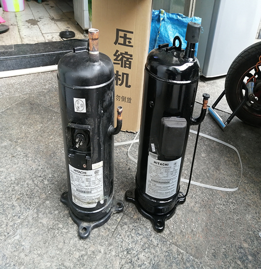 惠安中央空调压缩机的更换维修